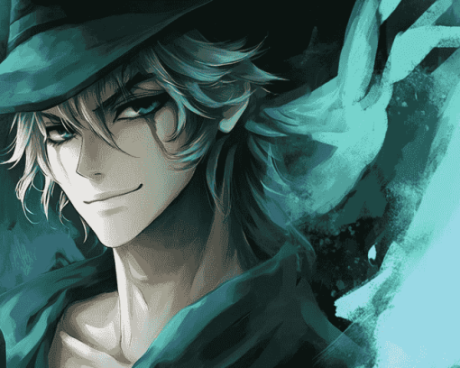 Urahara Kisuke Bleach Anime Diamond Painting