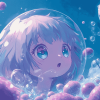 Uta Bubble Anime Movie Diamond Painting