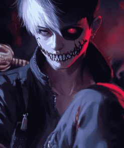 Uta Tokyo Ghoul Diamond Painting