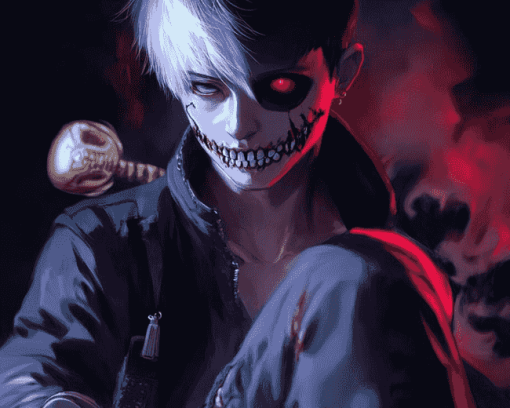 Uta Tokyo Ghoul Diamond Painting