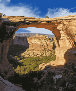 Utah Natural Bridges Landscape Diamond Painting