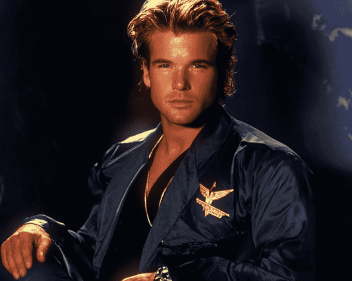 Val Kilmer Celebrity Diamond Painting