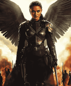 Valkyrie Movie Poster Diamond Painting