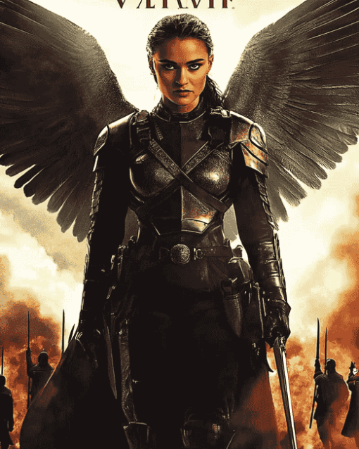 Valkyrie Movie Poster Diamond Painting