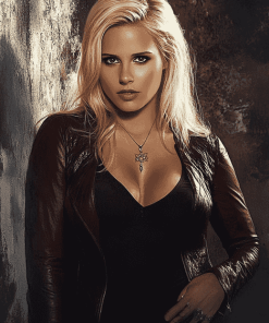 Vampire Diaries Rebekah Highlight Diamond Painting