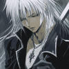 Vampire Knight Zero Kiryu Anime Diamond Painting