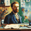 Van Gogh Masterpiece Diamond Painting