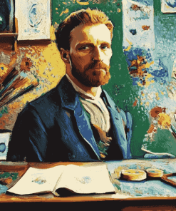 Van Gogh Masterpiece Diamond Painting