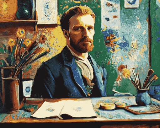 Van Gogh Masterpiece Diamond Painting