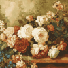 Van Huysum Floral Masterpiece Diamond Painting