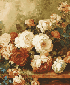 Van Huysum Floral Masterpiece Diamond Painting