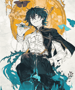 Vanitas Manga Anime Diamond Painting