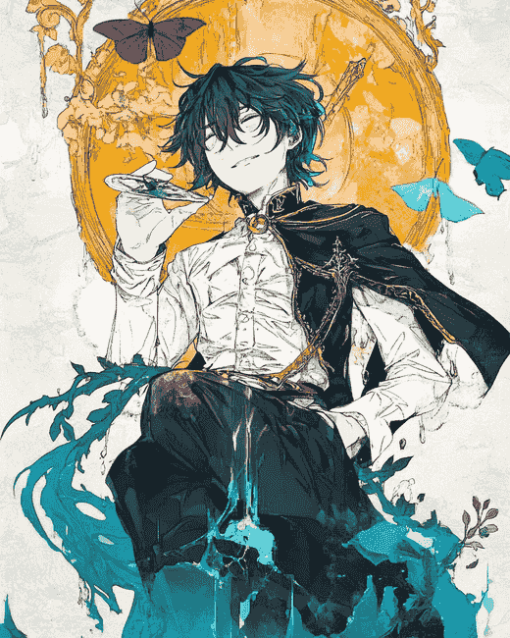 Vanitas Manga Anime Diamond Painting