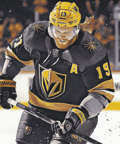 Vegas Golden Knights Sports Star Diamond Painting