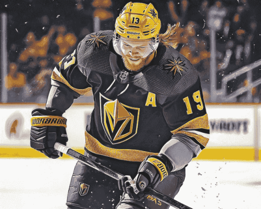 Vegas Golden Knights Sports Star Diamond Painting