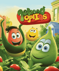 VeggieTales Animation Diamond Painting