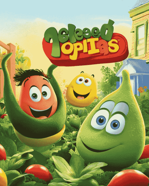 VeggieTales Animation Diamond Painting