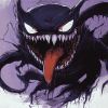 Venom Gengar Fantasy Diamond Painting