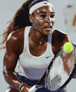 Venus Williams Tennis Icon Diamond Painting