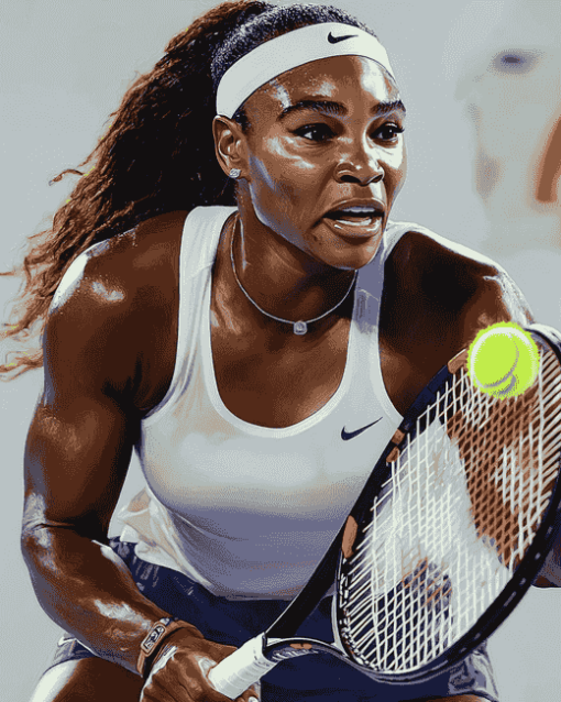 Venus Williams Tennis Icon Diamond Painting