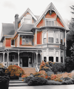 Victorian Style Home Diamond Painting