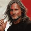 Viggo Mortensen Celebrity Diamond Painting