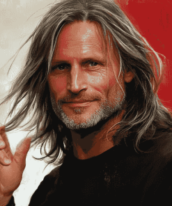 Viggo Mortensen Celebrity Diamond Painting