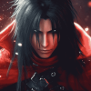 Vincent Valentine Video Game Diamond Painting