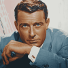 Vintage Cary Grant Diamond Painting