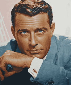 Vintage Cary Grant Diamond Painting