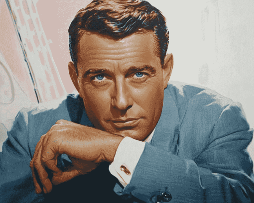 Vintage Cary Grant Diamond Painting