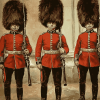 Vintage Coldstream Guards Diamond Painting