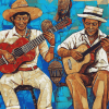 Vintage Cuban Musicians Diamond Painting