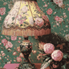 Vintage Lampshade and Floral Diamond Painting