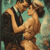 Vintage Romance Diamond Painting