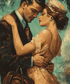 Vintage Romance Diamond Painting