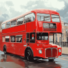 Vintage Routemaster Engines Diamond Painting