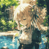 Violet Evergarden Anime Diamond Painting