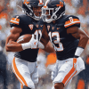 Virginia Football Legends Diamond Painting