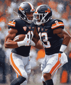 Virginia Football Legends Diamond Painting