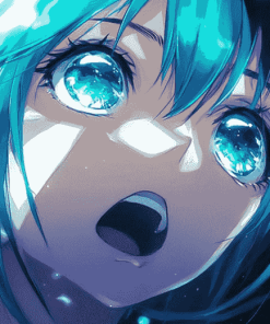 Vivy Fluorite Eyes Anime Diamond Painting