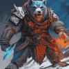 Volibear Video Game Diamond Painting