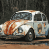 Volkswagen Beetle Herbie Engines Diamond Painting