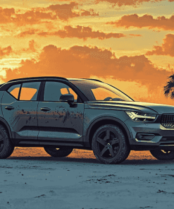 Volvo XC40 Cars Diamond Painting