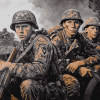 WW2 Battles Military Diamond Painting