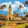 Wailea Cathedral Diamond Painting