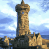 Wallace Monument Stirling Towers Diamond Painting