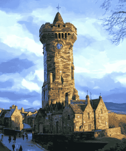 Wallace Monument Stirling Towers Diamond Painting