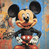 Walt Disney Mickey Mouse Diamond Painting