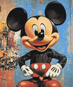 Walt Disney Mickey Mouse Diamond Painting